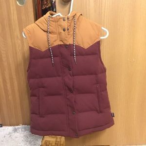 Patagonia Bivy Hooded Down Vest